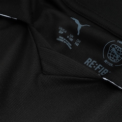 Camisa do Manchester City II 25/26 Torcedor Puma Away Juvenil - Foto 5
