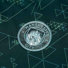 Camisa do Manchester City IV 25/26 Puma Juvenil - Foto 4