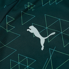 Camisa do Manchester City IV 25/26 Puma Juvenil - Foto 5