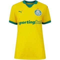 Camisa do Palmeiras III 25/26 Torcedor Puma Feminina - Foto 1