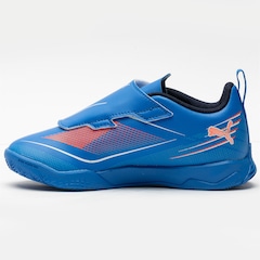 Chuteira Futsal Infantil Puma Ultra 6 Play Com Velcro - Foto 3