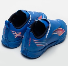 Chuteira Futsal Infantil Puma Ultra 6 Play Com Velcro - Foto 6