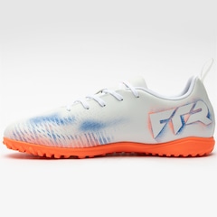 Chuteira Society Infantil Puma Future 8 Play - Foto 3