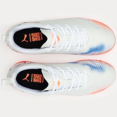 Chuteira Society Infantil Puma Future 8 Play - Foto 4