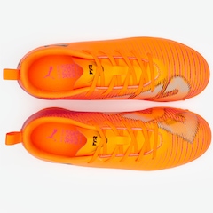 Chuteira Society Infantil Puma Future 8 Play - Foto 6