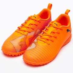 Chuteira Society Infantil Puma Future 8 Play - Foto 7