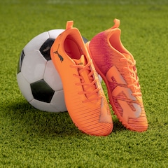 Chuteira Society Infantil Puma Future 8 Play - Foto 3