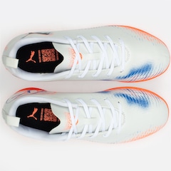 Chuteira Futsal Infantil Puma Future 8 Play - Foto 4