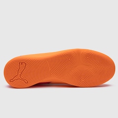 Chuteira Futsal Infantil Puma Future 8 Play - Foto 8