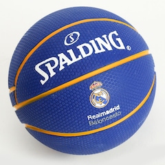 Minibola de Basquete Spalding Real Madrid - Foto 5