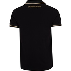 Camisa Polo do Corinthians Gold Retilinea Coimbra Masculina - Foto 2