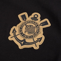 Camisa Polo do Corinthians Gold Retilinea Coimbra Masculina - Foto 3