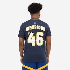 Camiseta Golden State Warriors NBA Ace N0666 Masculina - Foto 3