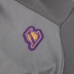Bermuda do Los Angeles Lakers NBA Sint Spell N0876 Masculina - Foto 3