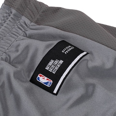 Bermuda do Los Angeles Lakers NBA Sint Spell N0876 Masculina - Foto 4