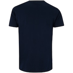 Camiseta Golden State Warriors NBA Shield N0942 Masculina - Foto 2