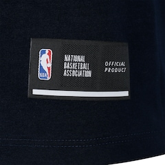 Camiseta Golden State Warriors NBA Shield N0942 Masculina - Foto 3