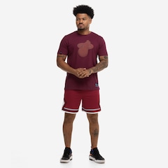Camiseta do Miami Heat NBA Shield N0943 Masculina - Foto 4