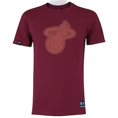 Camiseta do Miami Heat NBA Shield N0943 Masculina - Video 1