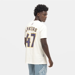 Camiseta do Los Angeles Lakers NBA Ace N0950 Masculina - Foto 3