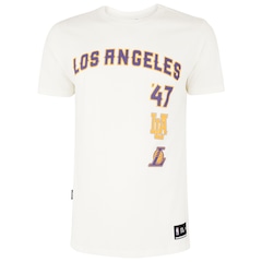 Camiseta do Los Angeles Lakers NBA Ace N0950 Masculina - Foto 5