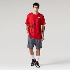 Camiseta Chicago Bulls NBA Fullface N0959 Masculina - Foto 3