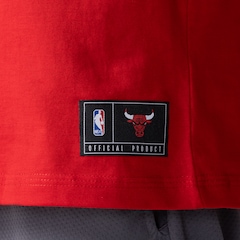 Camiseta Chicago Bulls NBA Fullface N0959 Masculina - Foto 5