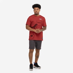 Camiseta Chicago Bulls NBA Fullface N0959 Masculina - Foto 4