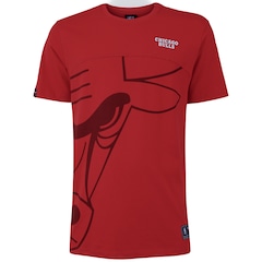 Camiseta Chicago Bulls NBA Fullface N0959 Masculina - Video 1