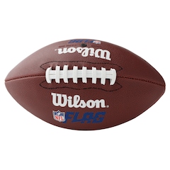 Bola de Futebol Americano Wilson NFL Flag Football Youth - Foto 1
