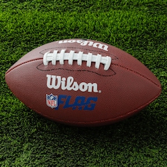 Bola de Futebol Americano Wilson NFL Flag Football Youth - Foto 5