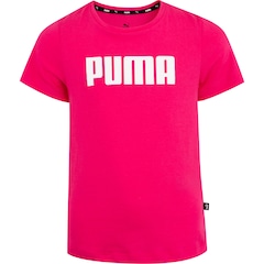 Camiseta Puma Essential Infantil - Foto 1