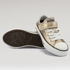 Tênis Infantil Converse Chuck Taylor All Star 1v Shine - Foto 2