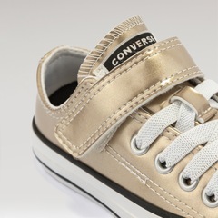 Tênis Infantil Converse Chuck Taylor All Star 1v Shine - Foto 3