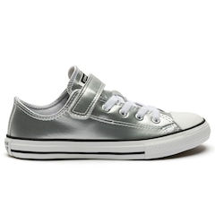 Tênis Infantil Converse Chuck Taylor All Star 1v Shine - Foto 1