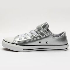Tênis Infantil Converse Chuck Taylor All Star 1v Shine - Foto 2