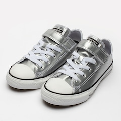 Tênis Infantil Converse Chuck Taylor All Star 1v Shine - Foto 4