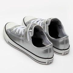 Tênis Infantil Converse Chuck Taylor All Star 1v Shine - Foto 5