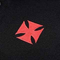 Camisa Polo do Vasco da Gama Braziline Herói Masculina - Foto 3