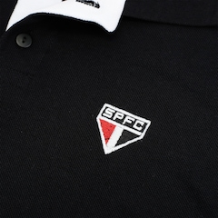Camisa Polo do São Paulo Braziline Masculina - Foto 3