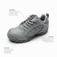 Tênis Unissex Oakley Halftrack Low III - Foto 3