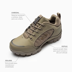 Tênis Unissex Oakley Halftrack Low III - Foto 3