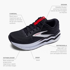 Tênis Masculino Brooks Ghost Max 2 - Foto 2