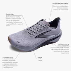 Tênis Masculino Brooks Hyperion 2 - Foto 3
