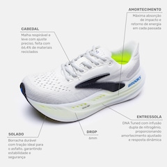 Tênis Masculino Brooks Glycerin Max - Foto 3