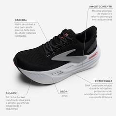 Tênis Masculino Brooks Glycerin Max - Foto 3