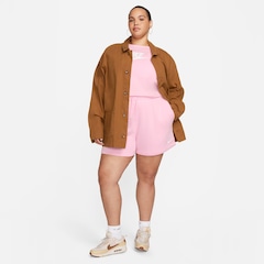 Short Nike Club Fleece Feminino - Foto 6