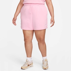 Short Nike Club Fleece Feminino - Foto 2