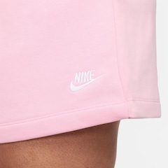 Short Nike Club Fleece Feminino - Foto 5