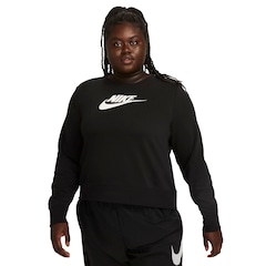 Blusão Feminino Nike Sportswear Club Fleece - Foto 1
